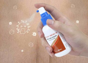 Xịt khuẩn là lựa chọn sáng suốt trong việc chống dịch