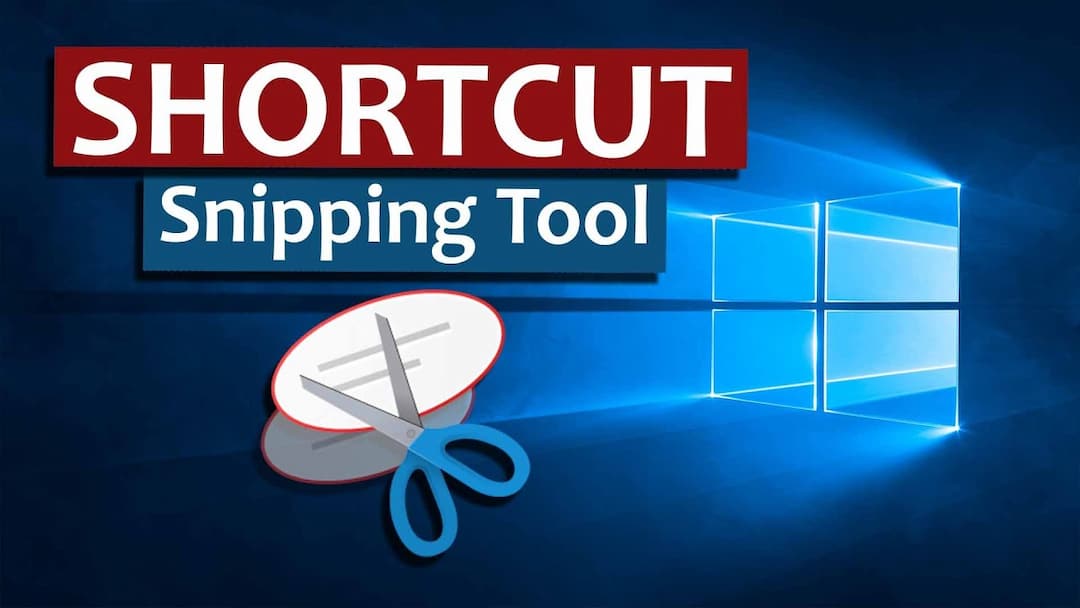 Snipping Tool là công cụ phổ biến trong chụp màn hình laptop