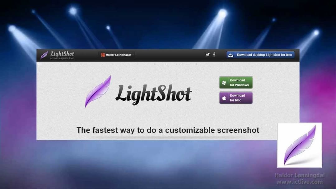 Chụp ảnh màn hình laptop bằng Lightshot là lựa chọn lý tưởng