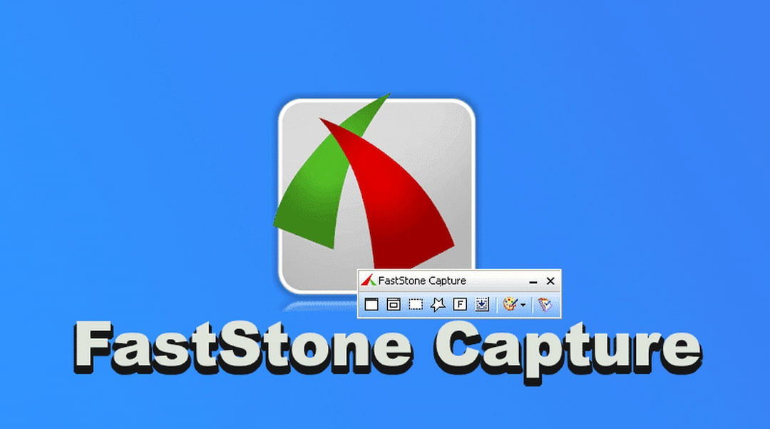 Cách chụp màn hình laptop qua FastStone Capture đơn giản
