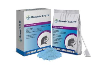 Thuốc diệt chuột Racumin có khả năng tiêu diệt động vật gặm nhấm hiệu quả