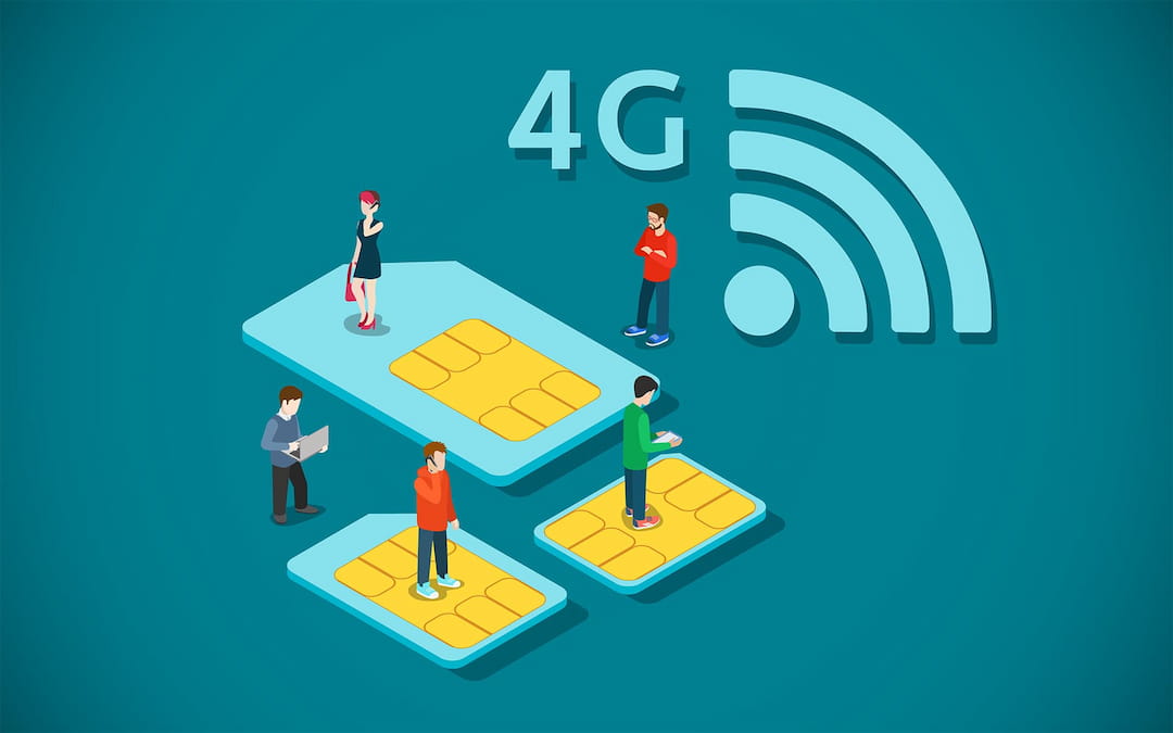 4G giờ đây đã trở thành loại mạng Internet thịnh hành nhất