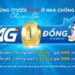 Số băng tần của mạng 4G được thiết lập khá đa dạng