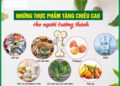 Ăn gì để tăng chiều cao