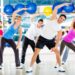Bài tập aerobic giảm cân tại nhà