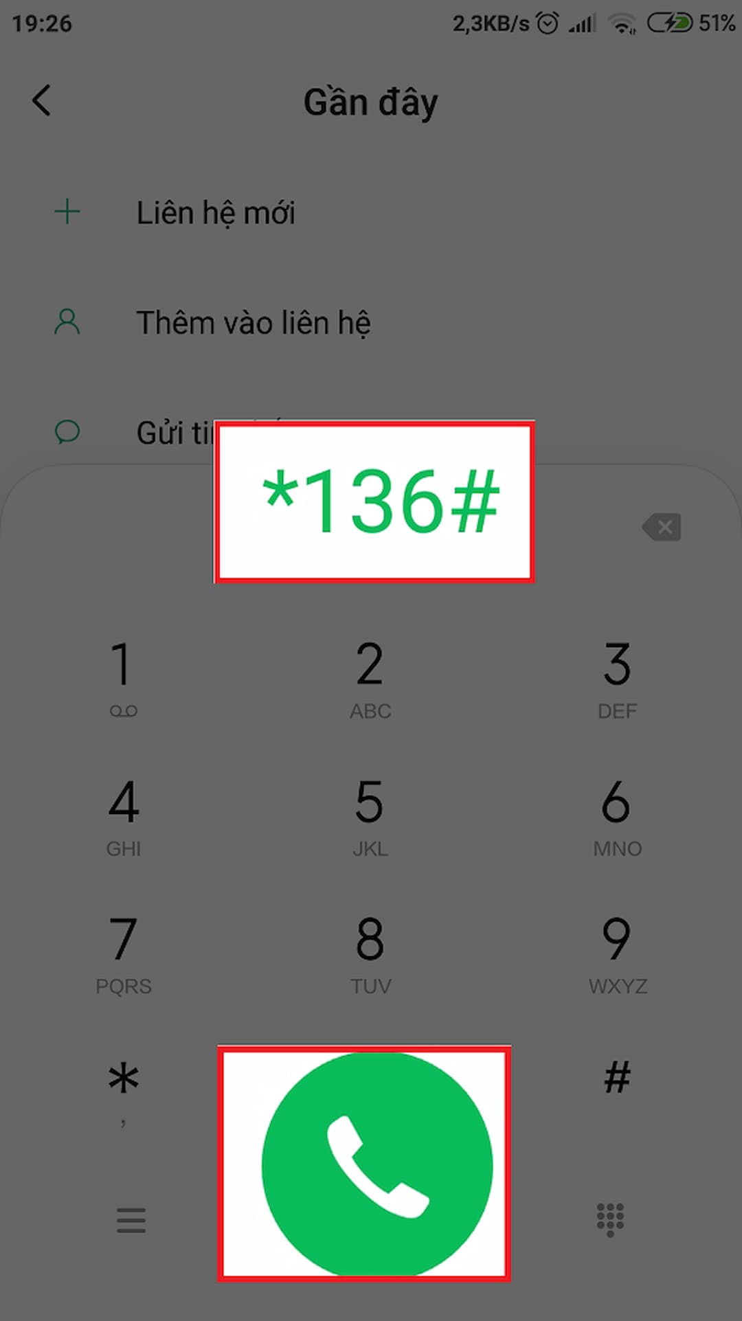 Lấy mật khẩu qua SMS: