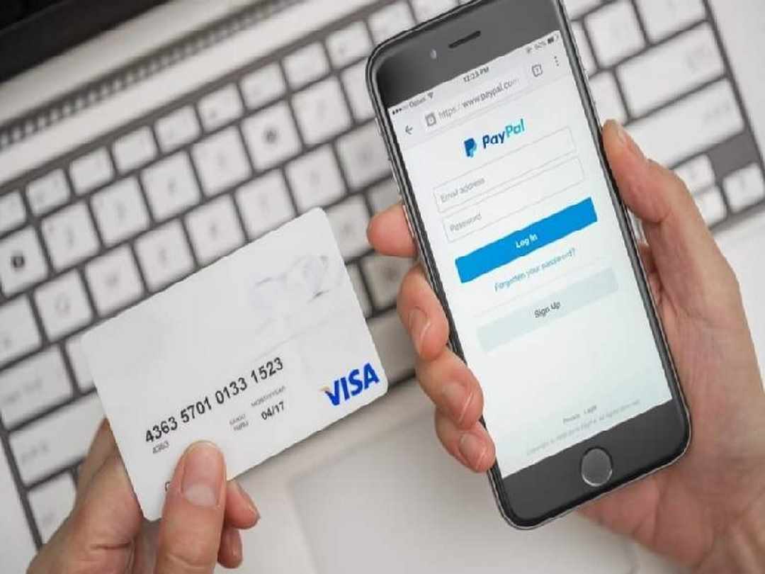 Dịch vụ chuyển tiền quốc tế Paypal