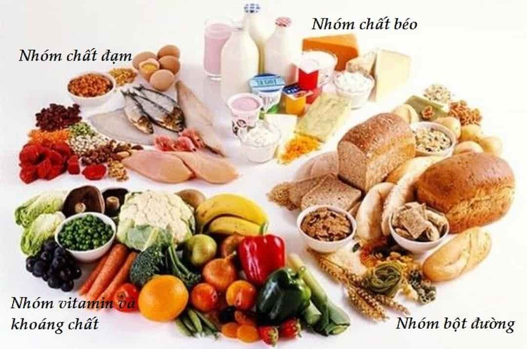 Ưu tiên các thực phẩm giàu dinh dưỡng và calo