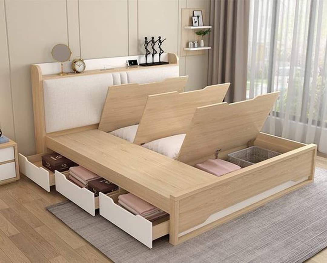 Ưu tiên thiết kế giường ngủ thông minh