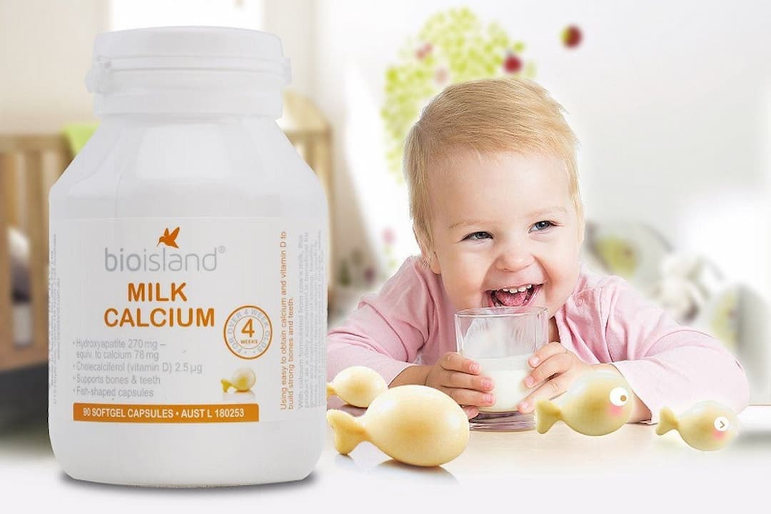 Bio Island Milk Calcium