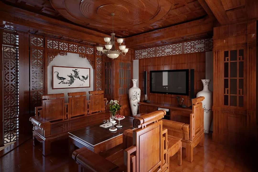 Tủ trang trí cổ điển là món đồ nội thất giá trị thể hiện sở thích và cá tính riêng của gia chủ.