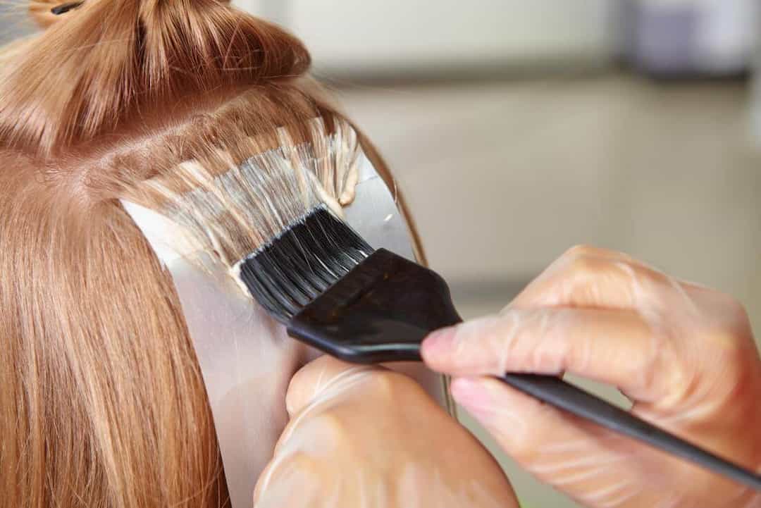Làm gì sau khi thực hiện quá trình tự nhuộm tóc xong