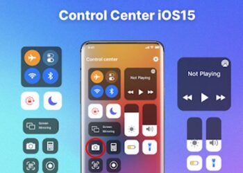 Các bước để chụp màn hình iPhone bằng Control Center