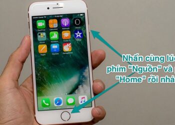 Hướng dẫn cách chụp màn hình iPhone bằng nút Home cứng