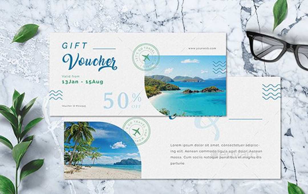 Quà Tặng Sinh Nhật Đáng Yêu Cho Bạn Gái: Voucher Du Lịch