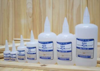 Keo 502 - loại keo phổ biến rộng rãi trong đời sống