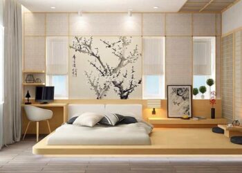 Trang trí phòng ngủ tăng thêm sự tuyệt mỹ cho không gian nghỉ ngơi