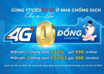 Số băng tần của mạng 4G được thiết lập khá đa dạng
