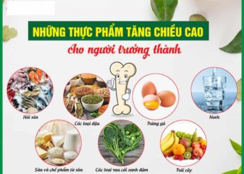 Ăn gì để tăng chiều cao