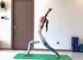 Bài tập yoga giảm cân tại nhà