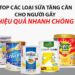 Uống sữa gì tăng cân
