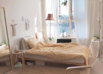 Decor phòng ngủ Hàn quốc