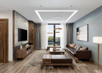 Trang trí phòng khách chung cư