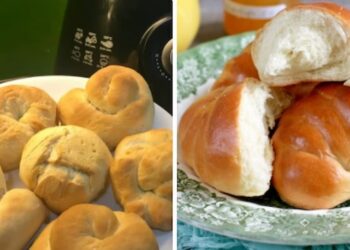 Cách làm bánh mì bơ sữa tại nhà