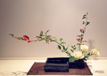 Nghệ thuật cắm hoa phong cách Nhật