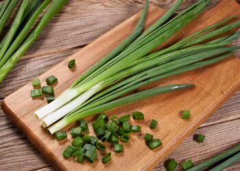 Thành phần lợi ích hành lá