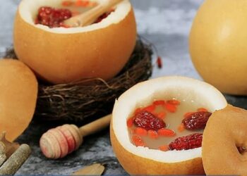 5 cách trị ho bằng quả lê hiểu quả, an toàn ngay tại nhà