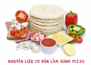 Nguyên liệu làm pizza