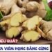 Tại sao nên dùng gừng để chữa đau họng?