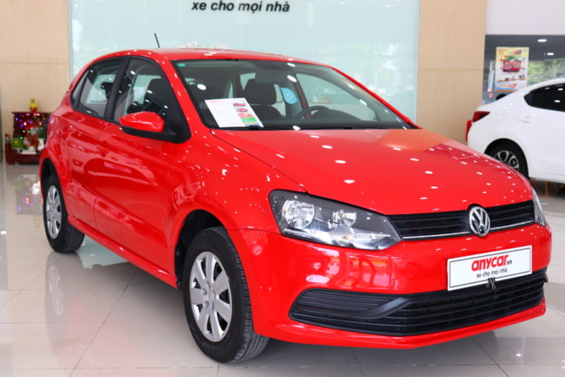 Volkswagen Polo 1.6 AT 2016 phong cách thiết kế châu Âu đơn giản nhưng chắc chắn