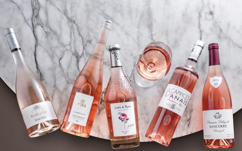 Rượu vang hồng có nguồn gốc từ Hy Lạp